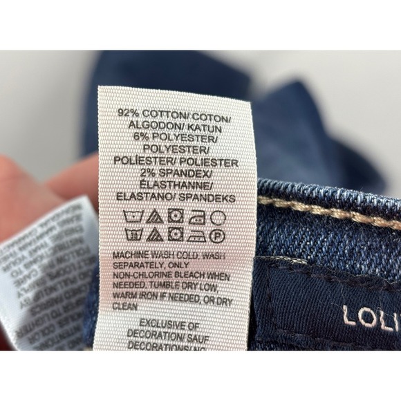 Lucky Brand Lolita Skinny Jeans Women's 4/27 Blue Denim Stretch - Picture 4 of 12